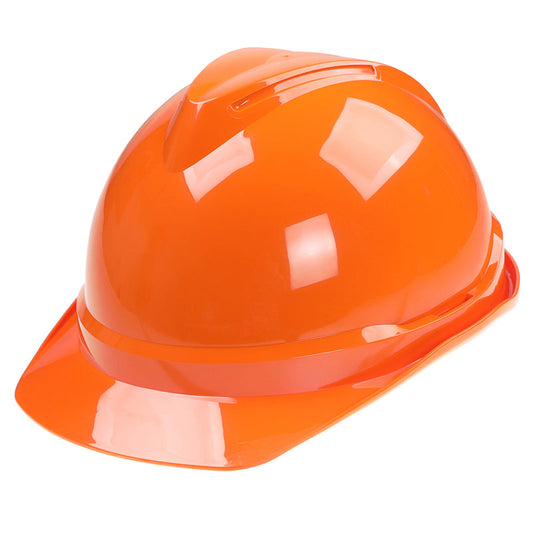 229700OR6V MSA V-GARD ADVANCE 500 CAP 6 POINT VENTED ORANGE