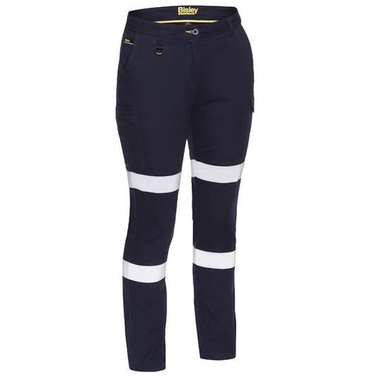 BPL6115T BISLEY LADIES TAPED CARGO PANTS