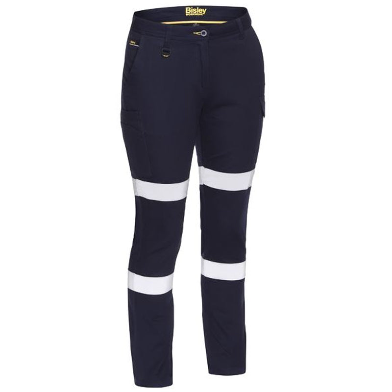 BPL6115T BISLEY LADIES TAPED CARGO PANTS