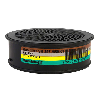 137-00770 SUNDSTROM SR297 GAS FILTER ABEK1