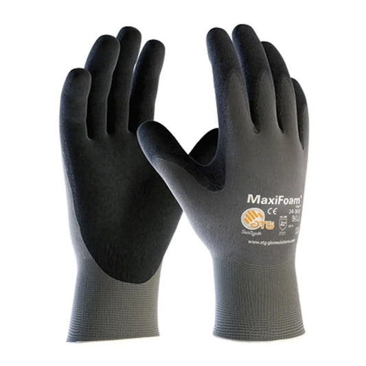 34-900 MAXIFOAM NITRILE OPEN BACK GLOVE