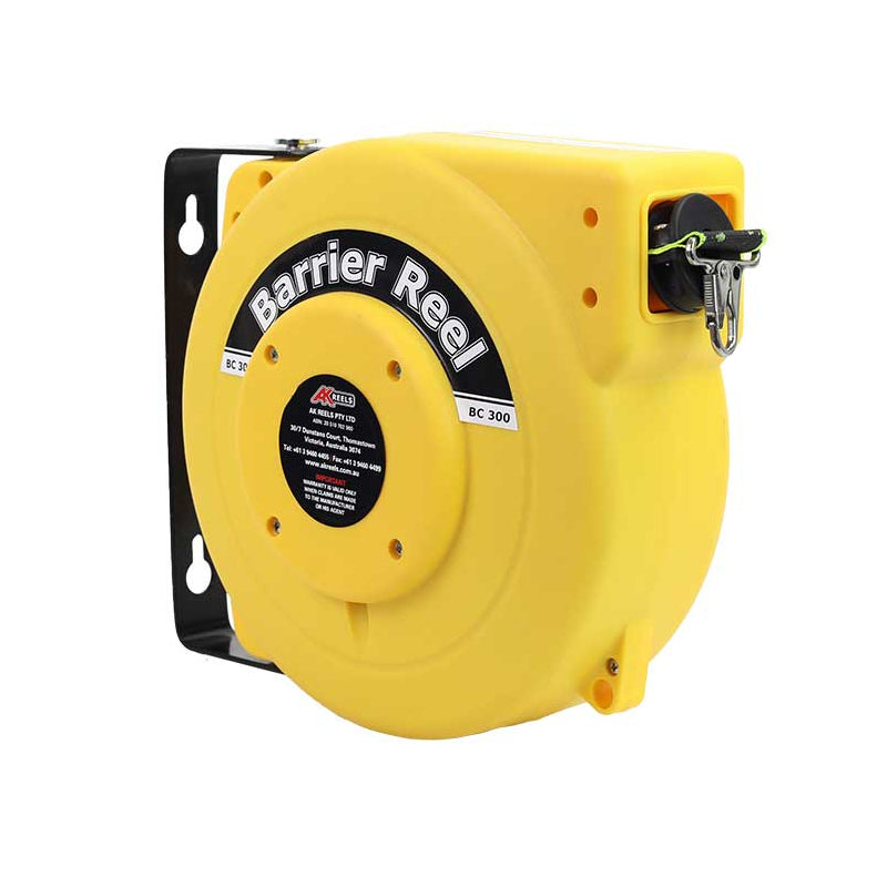 RC 3015/25 BARRIER REEL 25m WHITE/BLUE