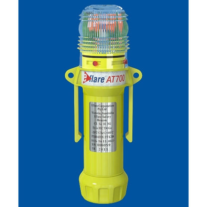 UB700A (AT700A) EFLARE AMBER FLASH OR STEADY ON, 200mm, 2 X D CELL BATTERIES