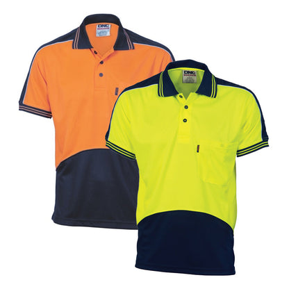 3891 COOL BREATHE S/S POLO SHIRT