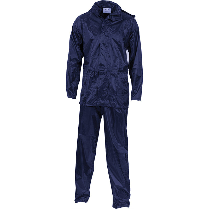 3708 DNC HI-VIS SHOWERPROOF JACKET & PANTS SET