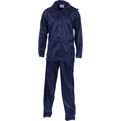 3708 DNC HI-VIS SHOWERPROOF JACKET & PANTS SET