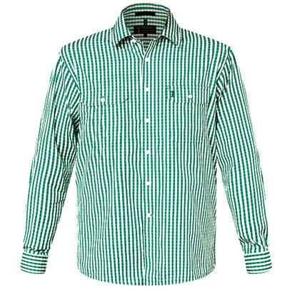 RMPC004 PILBRA MEN’S LONG SLEEVE CHECK SHIRT