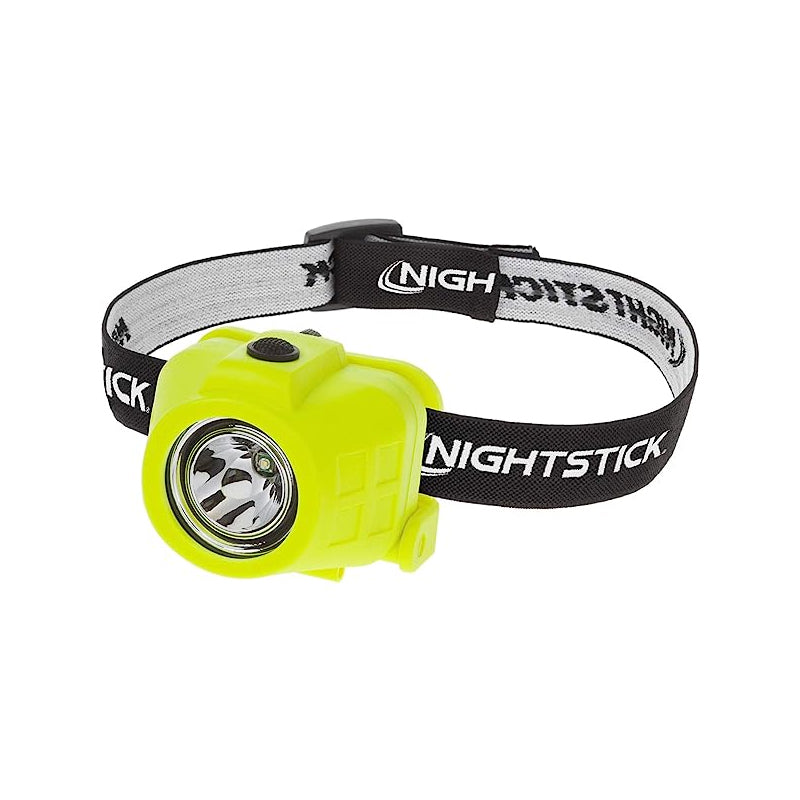 XPP-5454G NIGHT STICK LED INTRINSICALLY SAFE HEADLAMP – HIVIS YELLOW