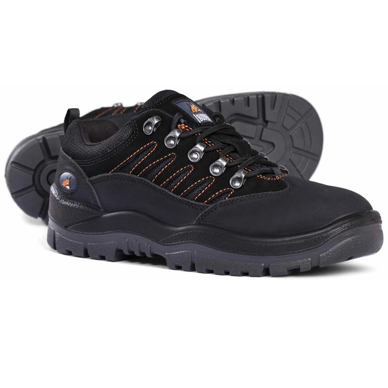 390080 MONGREL LEATHER HIKER SHOE ELECTRICAL HAZARD RESISTANT TPU OUTSOLE