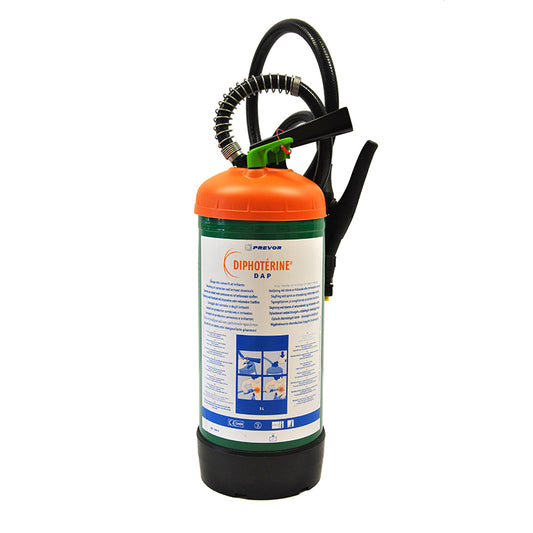 DAPD DIPHOTERINE® SOLUTION AUTONOMOUS PORTABLE SHOWER 5LT & STORAGE CASE