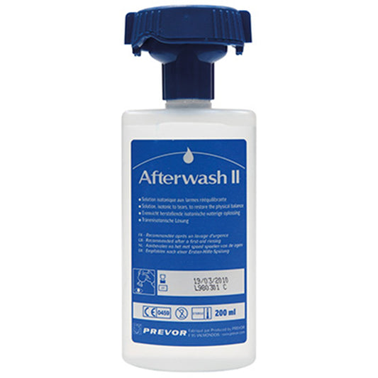 LOA6 AFTERWASH II® SOLUTION 200ML EYEWASH