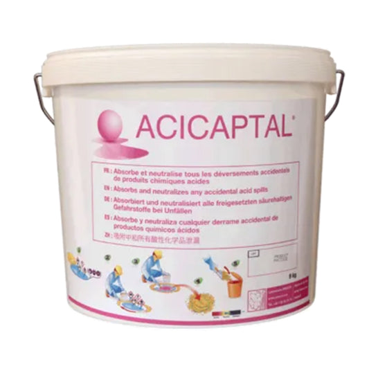 SAU.AC ACICAPTAL 9KG ACID NEUTRALISING ABSORBENT