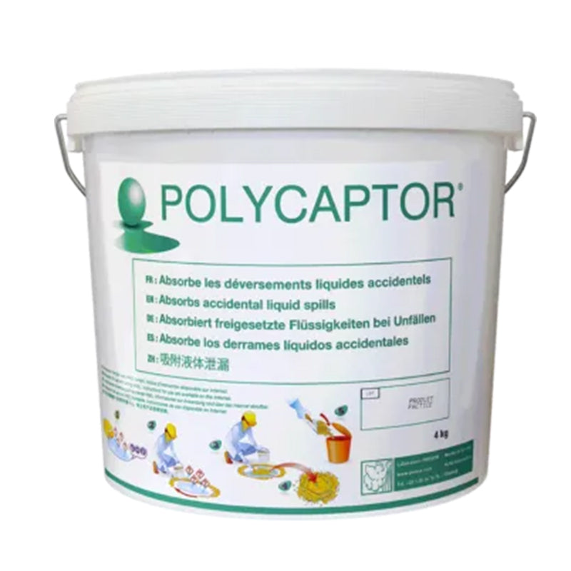 SAU.PC POLYCAPTOR 4KG UNIVERSAL ABSORBENT