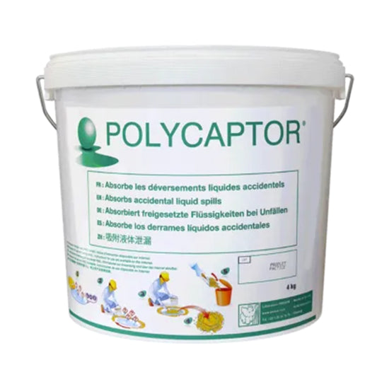 SAU.PC POLYCAPTOR 4KG UNIVERSAL ABSORBENT