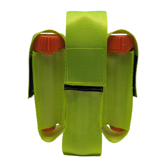 HI VIS TRIPLE POUCH SUIT 2 X 50ML SIEW & 1 X 100ML MICRO MICRO DIPHOTERINE® (POUCH ONLY)