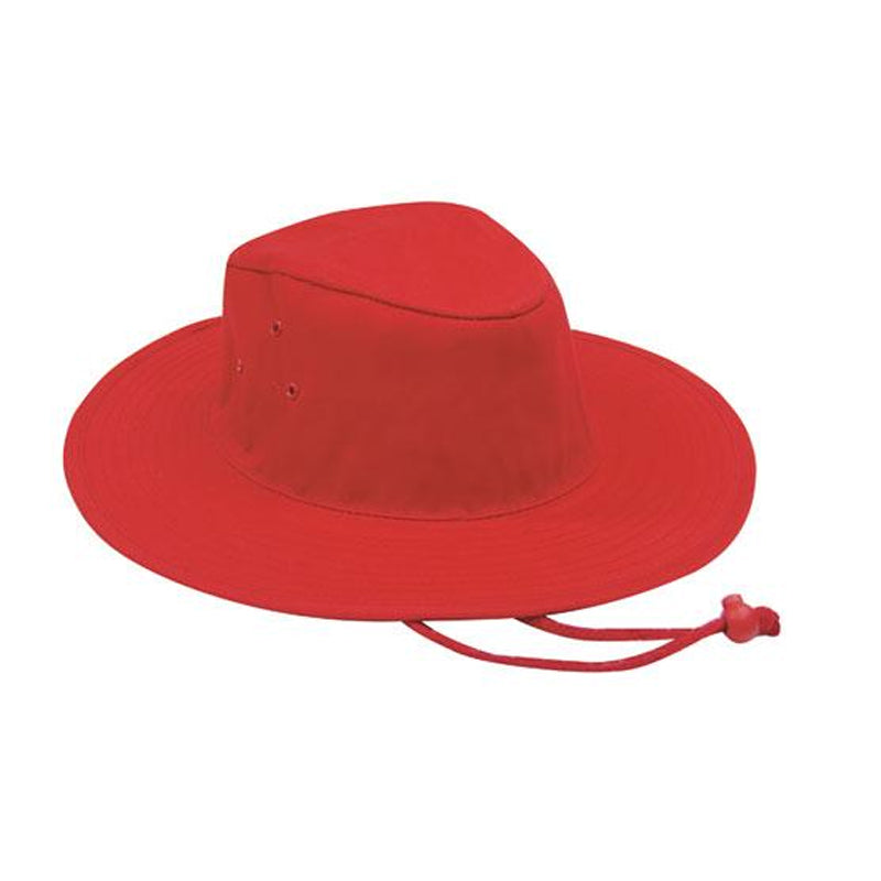 3800 WIDE BRIM SUN HAT POLY COTTON TOGGLE