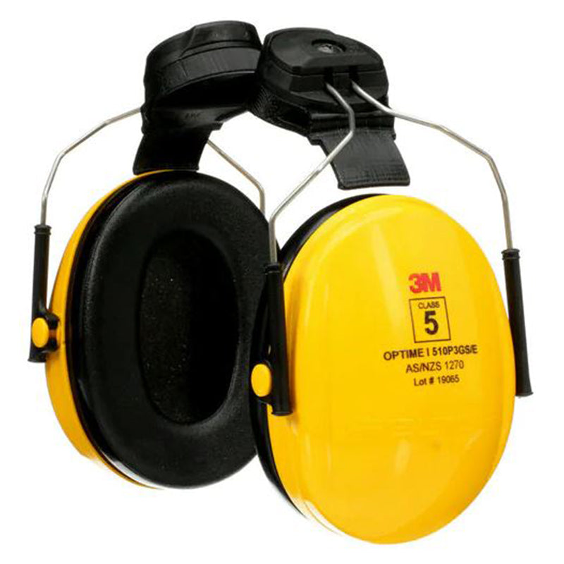 H510P3GS/E 3M PELTOR OPITME I YELLOW SLOTTED EARMUFF SLC80 26DB CL5(H9P3GS/E)