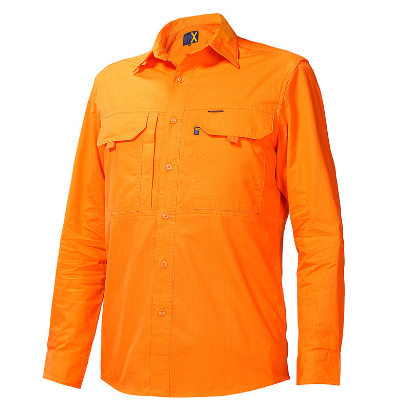 RMX002 RITEMATE FLEXIBLE FIT UTILITY LONG SLEEVE SHIRT