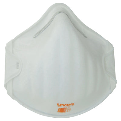 8732-208 UVEX P2 CUP SHAPE DISPOSABLE MASK NON VALVED BX=20PCS