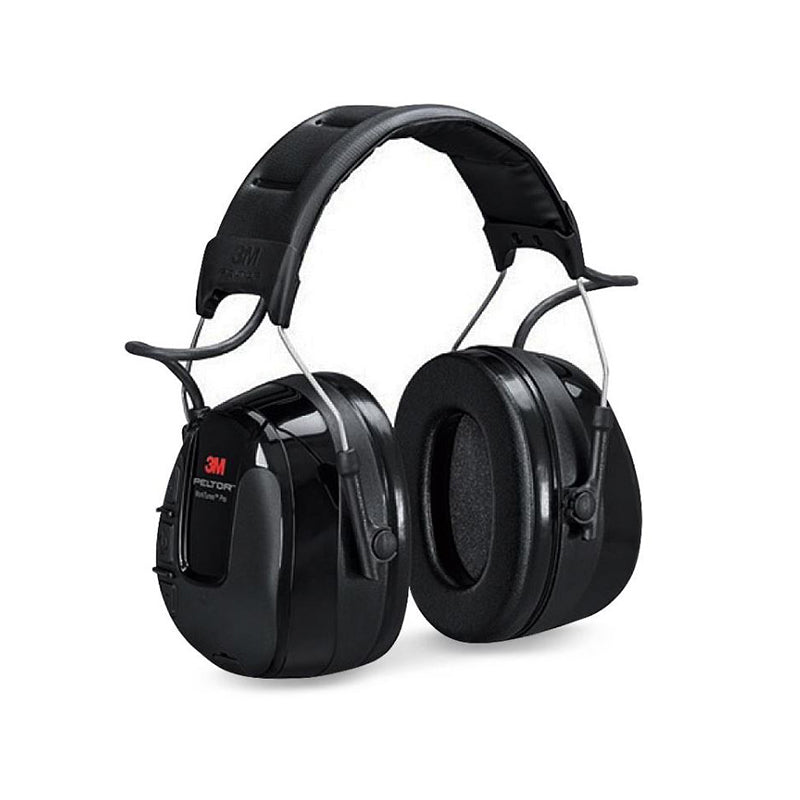HRXS221A 3M PELTOR WORKTUNES PRO EARMUFFS AM/FM HEADBAND CL5 32DB #