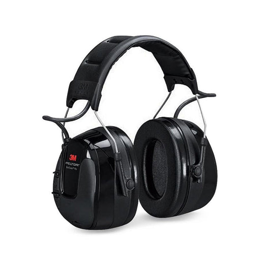 HRXS221A 3M PELTOR WORKTUNES PRO EARMUFFS AM/FM HEADBAND CL5 32DB #