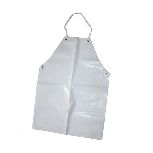 AP28 APRON PVC HEAVY SUPP 90X120CM (36X48) WHITE