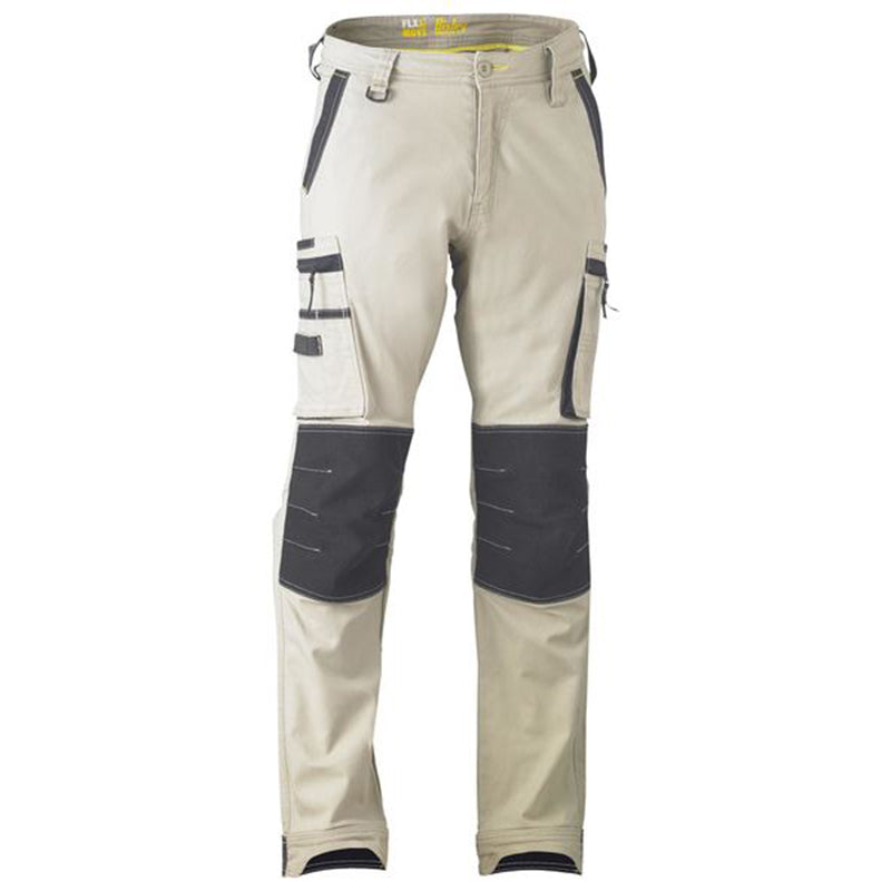 BPC6330 BISLEY F&M STRETCH UTILITY ZIP CARGO TRS