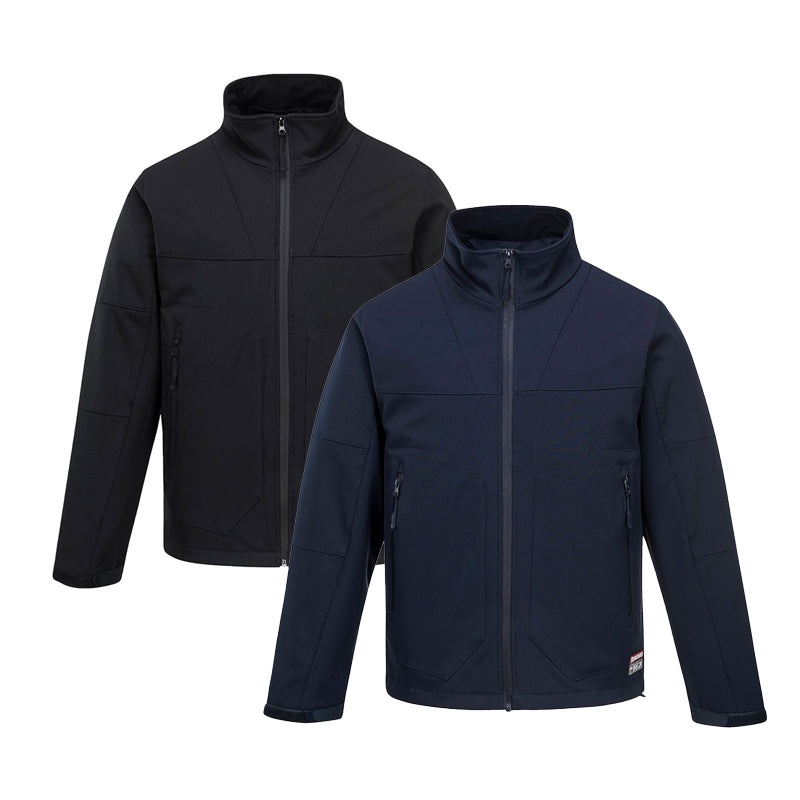 K8177 HUSKI NERO SOFT SHELL JACKET