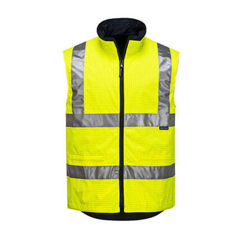 MA230 PORTWEST ANTI-STATIC REVERSIBLE VEST + TAPE