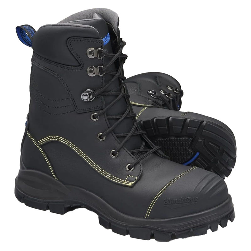 995 BLUNDSTONE UNISEX 185mm LACE UP BOOT PENETRATION RESISTANT