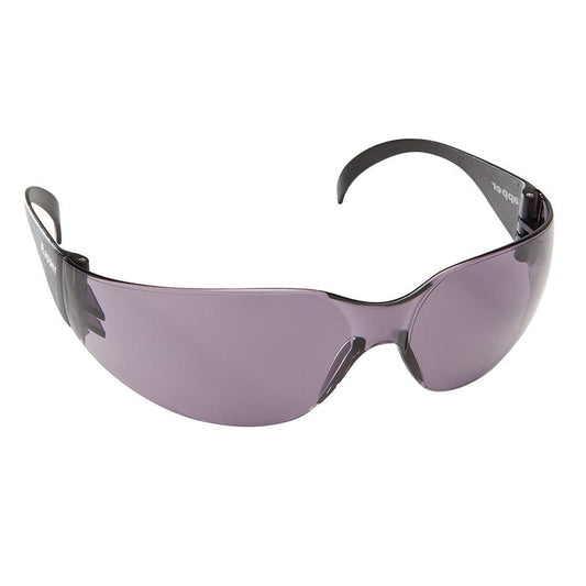 EWRX811 PRIVATE BRANDS RAPPER SMOKE ANTI-FOG SAFETY GLASSES