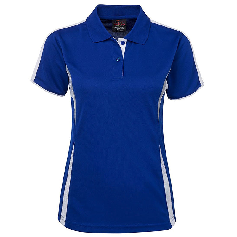 7COP1 LADIES PODIUM COOL POLO