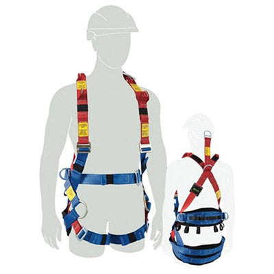 TOWERWORX.1 HONEYWELL MILLER HARNESS – MED