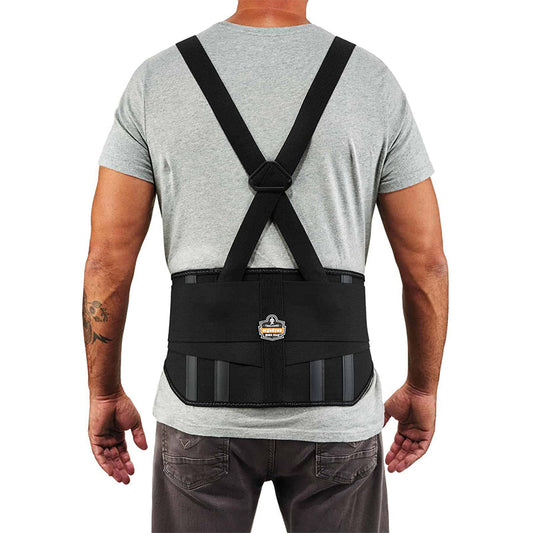 11104 PROFLEX 1600 STANDARD ELASTIC BACK SUPPORT LARGE
