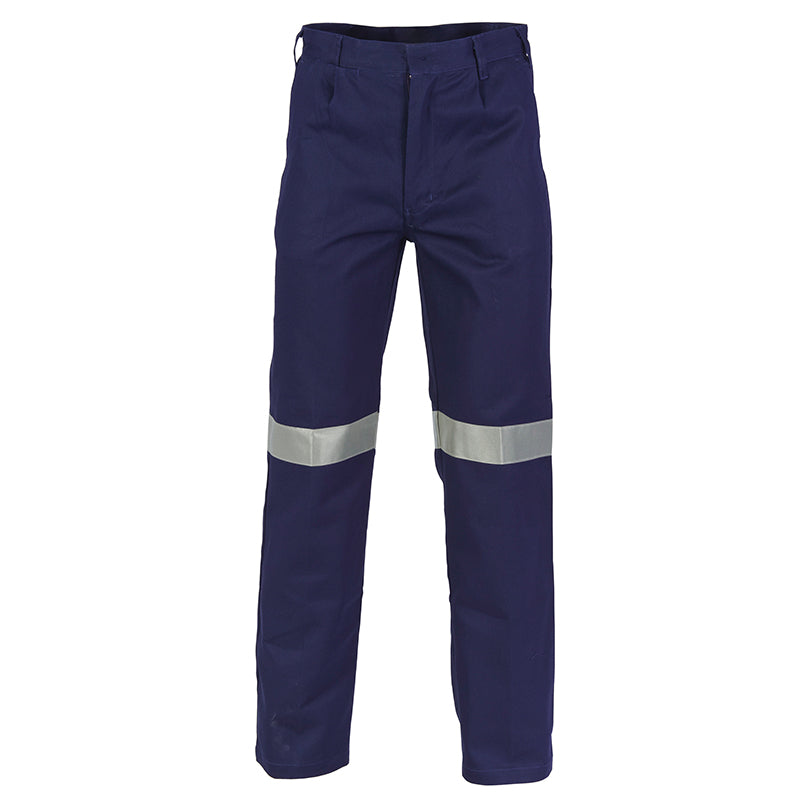 3314 COTTON DRILL TROUSER WITH 3M REF TAPE