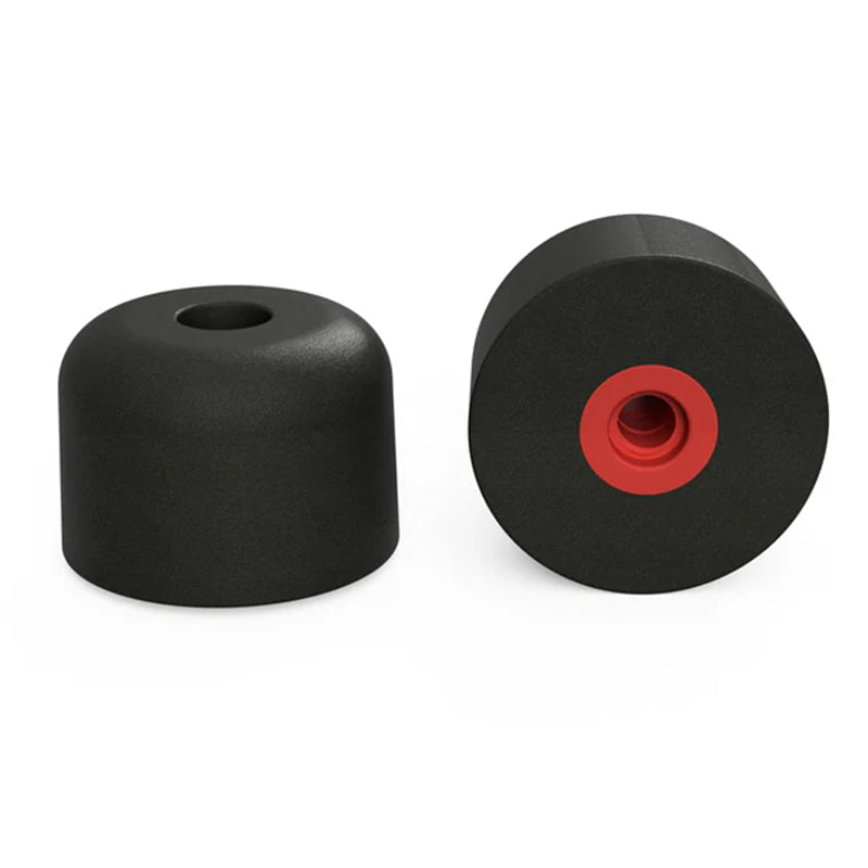 IT-63 ISOTUNES TRILOGY REPLACEMENT FOAM EARTIPS – LARGE/SHORT – RED CORE 5PR/PK