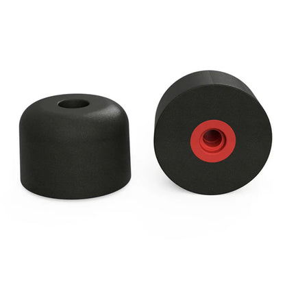 IT-63 ISOTUNES TRILOGY REPLACEMENT FOAM EARTIPS – LARGE/SHORT – RED CORE 5PR/PK