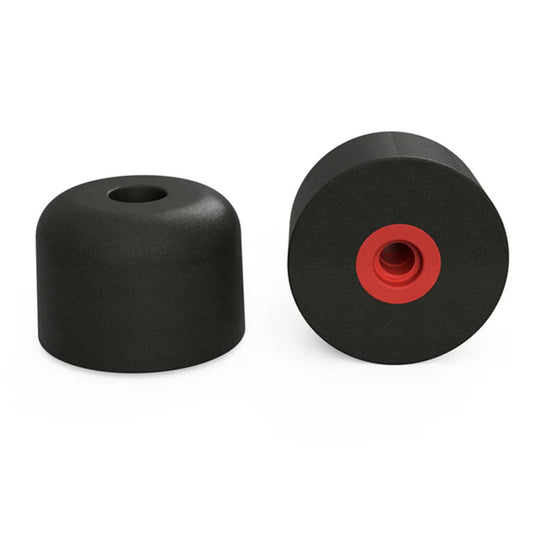 IT-63 ISOTUNES TRILOGY REPLACEMENT FOAM EARTIPS – LARGE/SHORT – RED CORE 5PR/PK