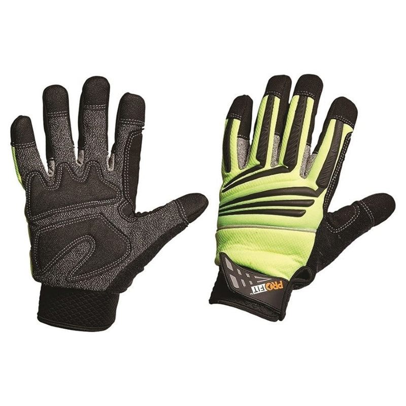PTYC PROFIT CUT 5 HIVIS MECHANICS GLOVE