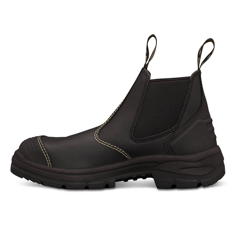 55-320 OLIVER ELASTIC SIDE BOOT WITH BUMP CAP #
