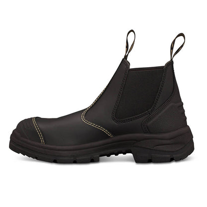55-320 OLIVER ELASTIC SIDE BOOT WITH BUMP CAP #