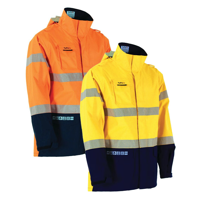 J009 TUFFA FR WET WEATHER JACKET PPE2