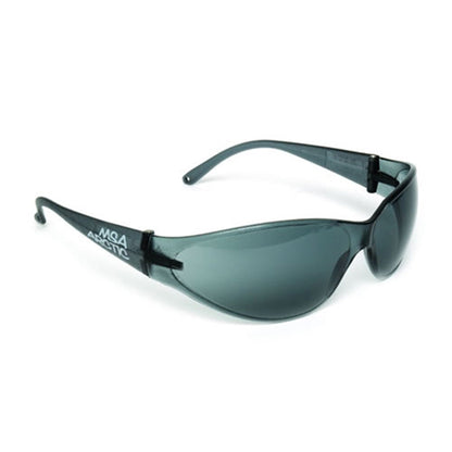 762267BS MSA ARCTIC GOLD SMOKE WITH CASE SAFETY GLASSES