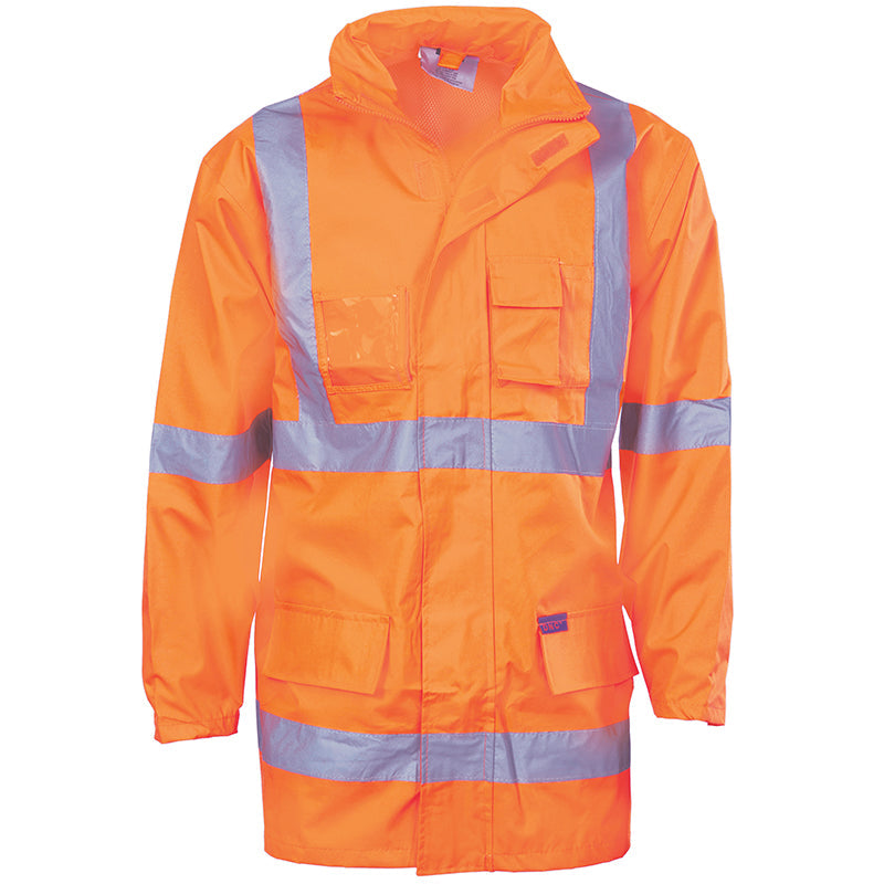 3995 DNC 2IN1 RAIN JACKET X PAT TAPE