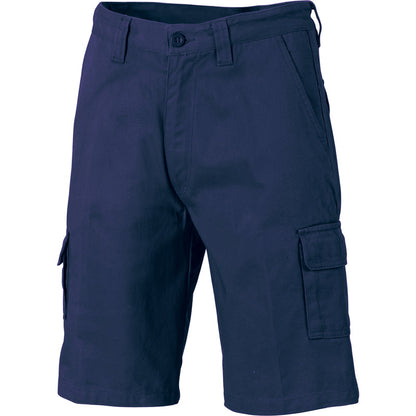 3302 DNC MENS  COTTON DRILL CARGO SHORTS #