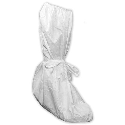 D13395989 DUPONT TYVEK 500 BOOT COVER ANTI SLIP WHITE/EACH
