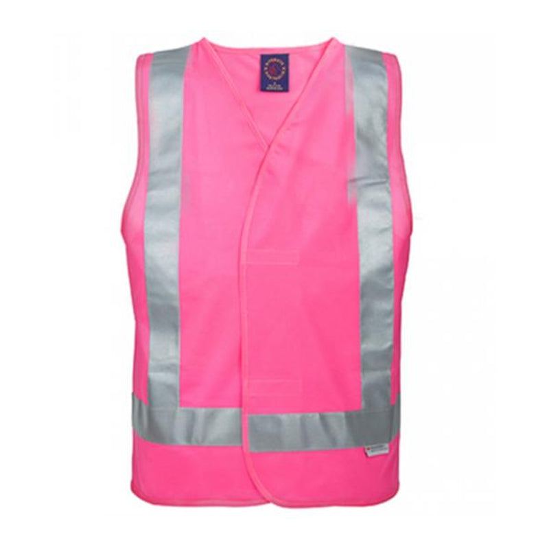 RM4245T RITEMATE DAY/NIGHT VEST WITH REFLECTIVE TAPE