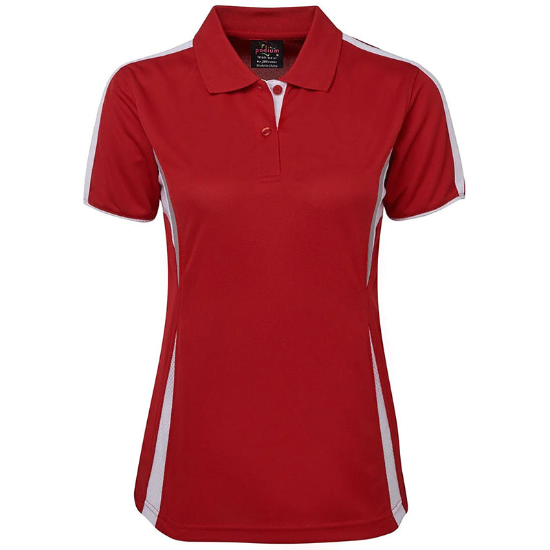 7COP1 LADIES PODIUM COOL POLO