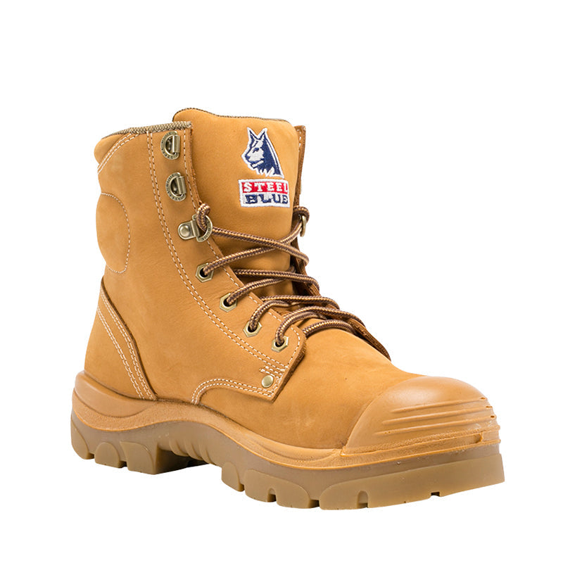 332102 STEELBLUE ARGYLE L/UP  BOOT +  BUMP CAP#