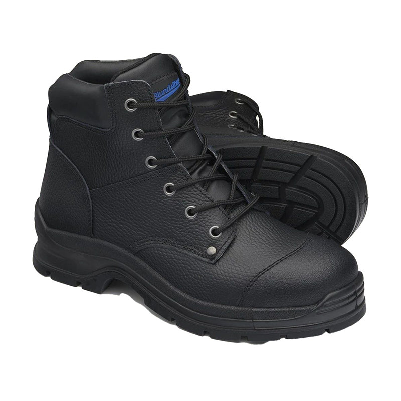 313 BLUNDSTONE UNISEX RAMBLER PRINT LEATHER LACE UP BOOT